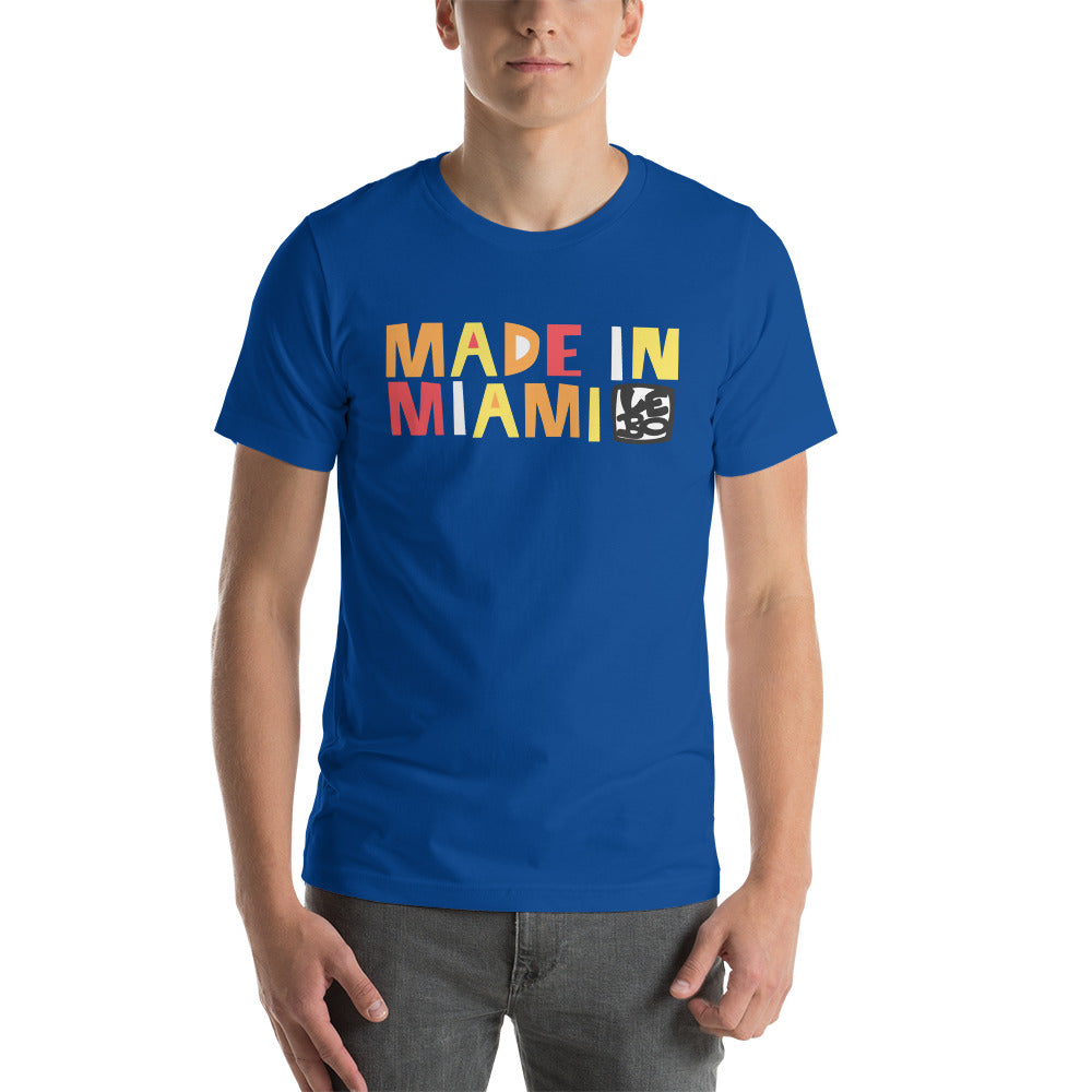 Made in Miami - The OG - Lebo Unisex Short-Sleeve T-Shirt